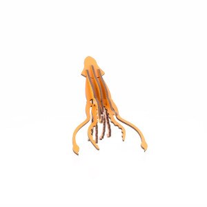 Giant Squid 3D Wooden Kitset